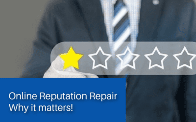 Online Reputation Repair – What You Need To Know!