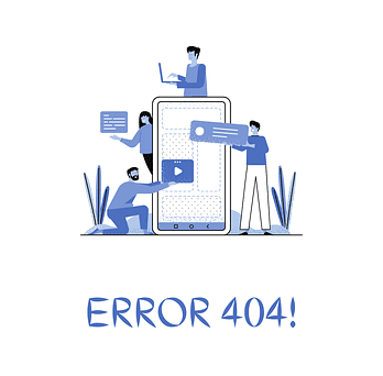 Error 404 in SEO