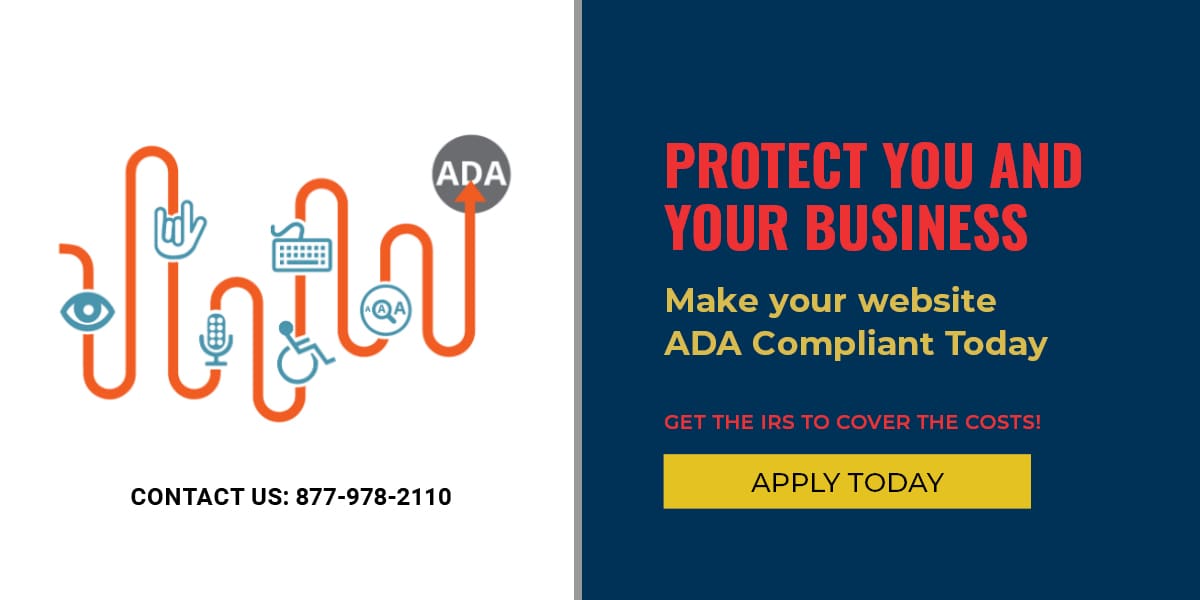 ADA compliant website ADA compliant website