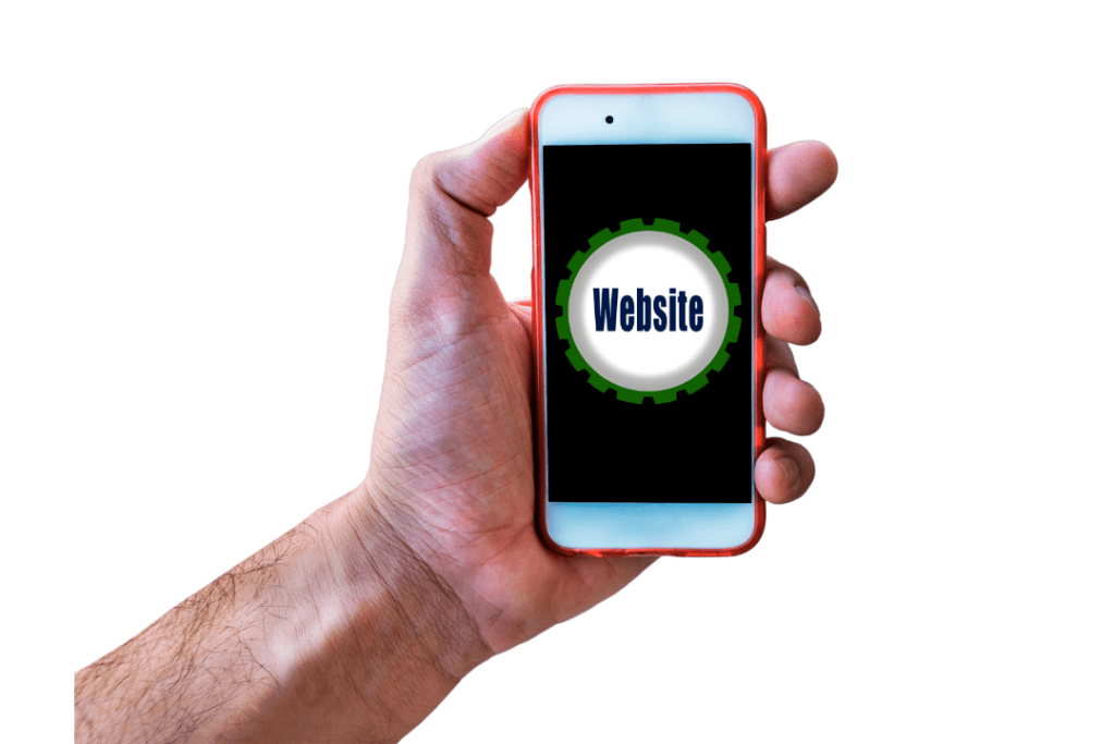 mobile website