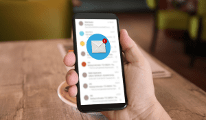 mobile optimized email