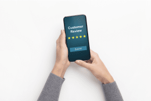 customer reviews