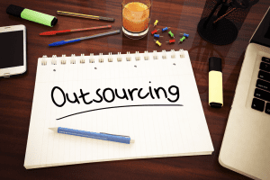 outsource to marketing agency