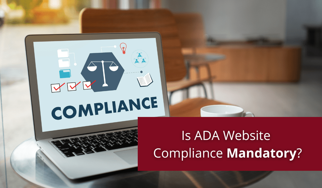 is ADA website compliance mandatory