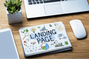 landing pages