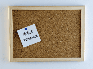 optimized for mobile