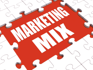marketing mix