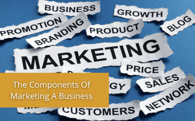 What Are The Components Of Marketing A Business?