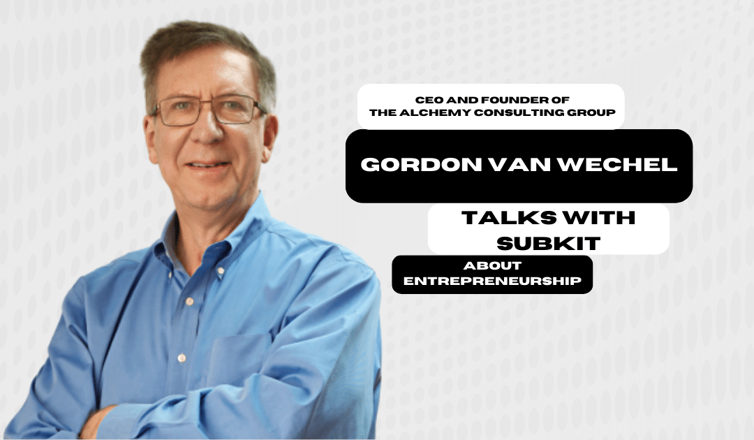 Alchemy’s CEO Talks With SubKit About Entrepreneurship