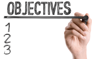 content marketing objectives