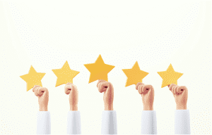 building your 5-star reputation