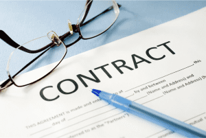 Are there any long-term contracts involved?