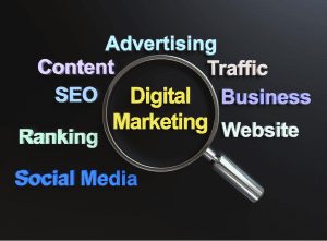 digital marketing services list