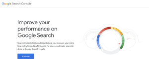 google search console
