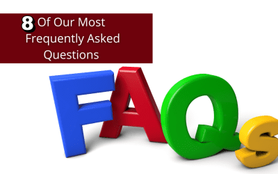 8 Of The Most Frequently Asked Questions We Receive At Our Agency
