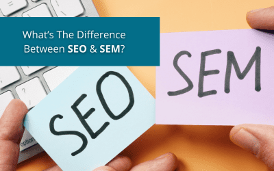 What’s The Difference Between SEO And SEM?