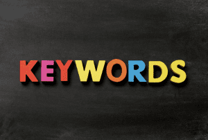 Using Keywords In Video Content