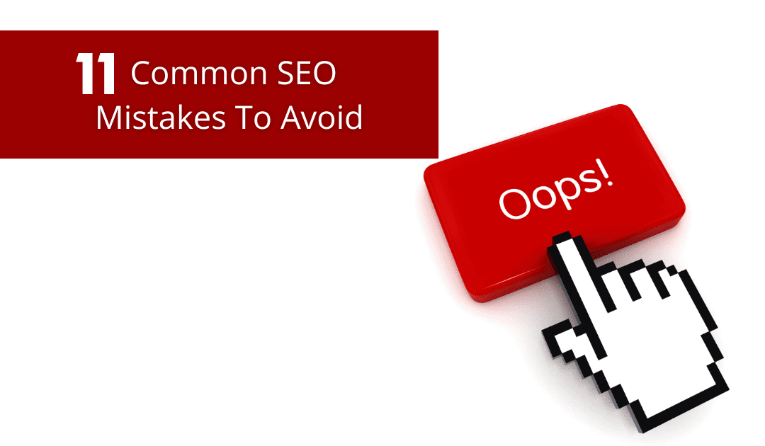 seo mistakes