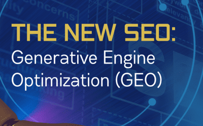 The New SEO: Generative Engine Optimization (GEO)