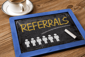 Word Of Mouth Referrals