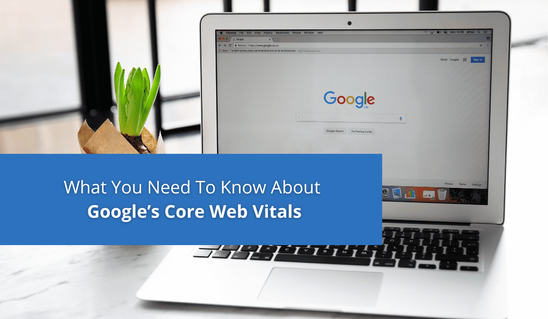 google's core web vitals