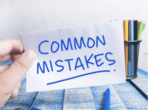 Common Mistakes To Avoid In SEO Copywriting