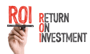 Return On Investment (ROI)