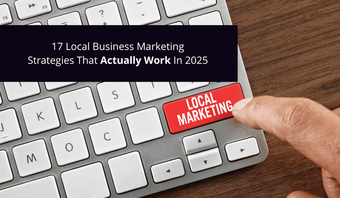 local business marketing strategies