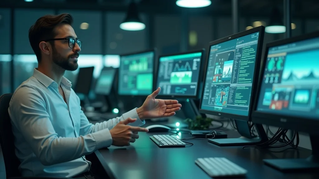 Content strategist using AI to scale digital content creation and optimize marketing trends